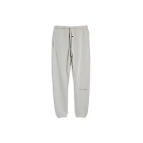 Fear Of God Essentials SS21 Knitted Sweatpants Unisex Concrete Gray