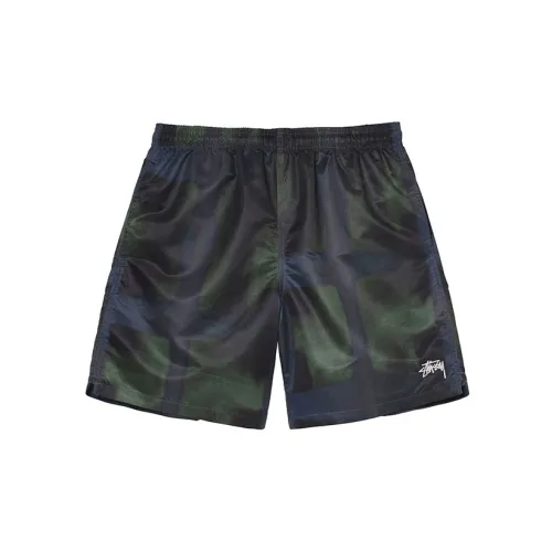 Stussy Casual Shorts Unisex Green