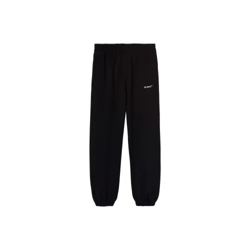 OFF-WHITE SS22 Knitted Sweatpants Men Black