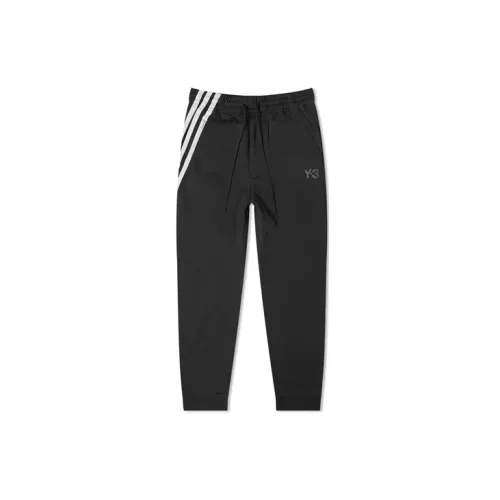 Y-3 Knitted Sweatpants Unisex Black