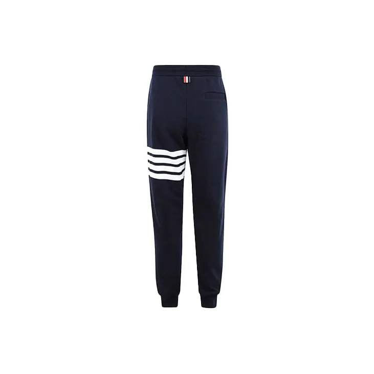 THOM BROWNE 4 Bar Striped Sweatpants-2