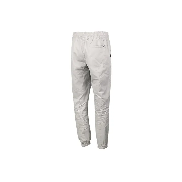 PUMA Sports Pants Men Light Gray-1