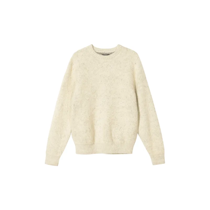 Stussy 8 Ball Heavy Brushed Mohair Sweater-1