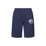EVISU Casual Shorts Men Blue