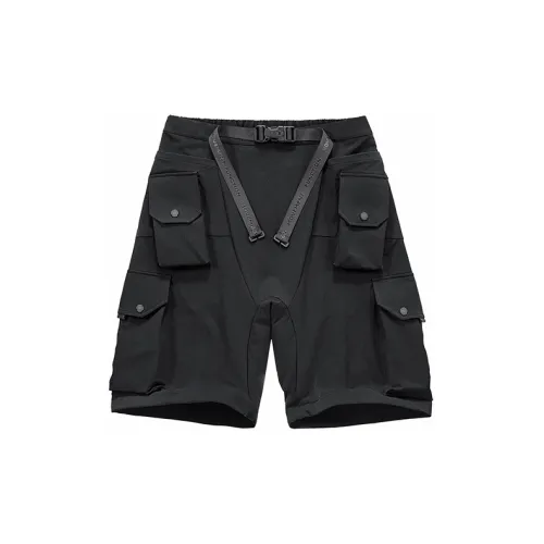 VIP Cargo Shorts Unisex Black