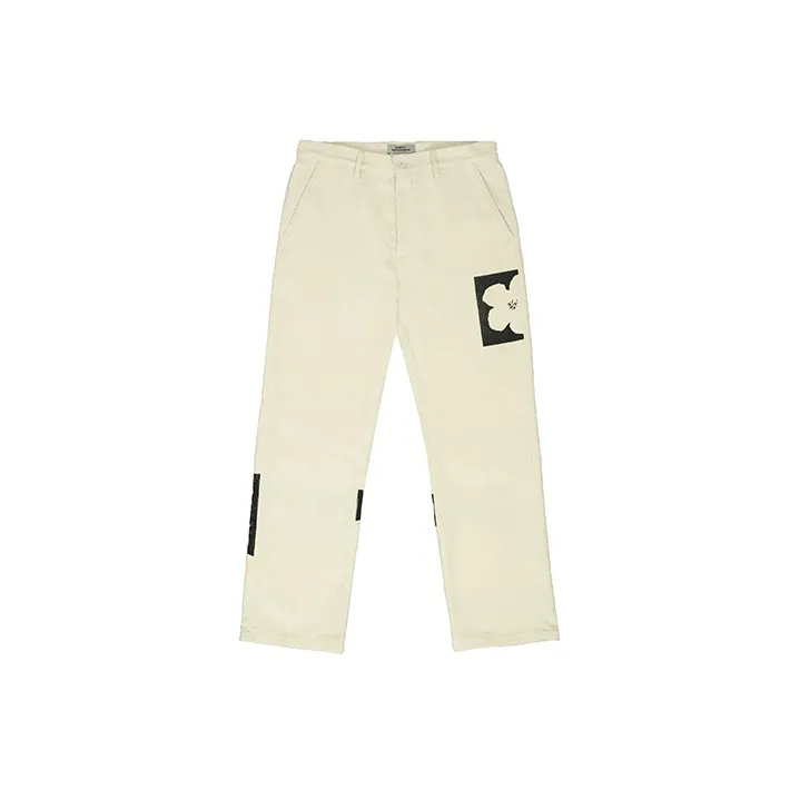 EMPTY REFERENCE Casual Pants Men's Beige-1