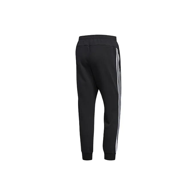 Adidas Knitted Sweatpants Men's Black-1