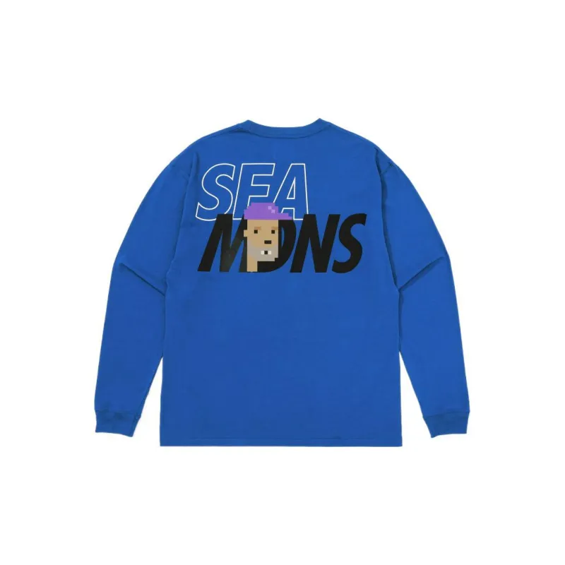 Wind And Sea X MADNESS X Wind And Sweatshirts Unisex Blue-1