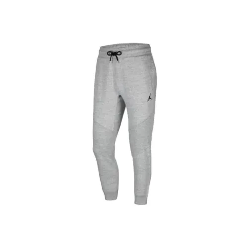 Jordan Knitted Sweatpants Men Gray