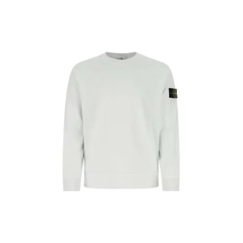 STONE ISLAND 40Th Anniversary Collection Sweatshirts Men White