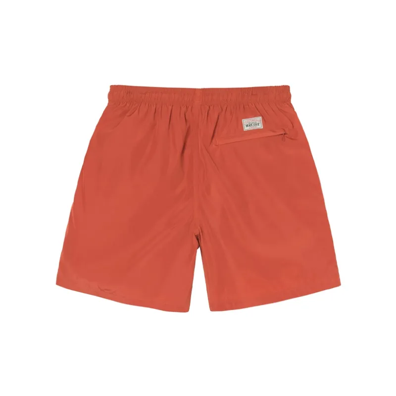 Our Legacy X Stussy Casual Shorts Men Orange-1