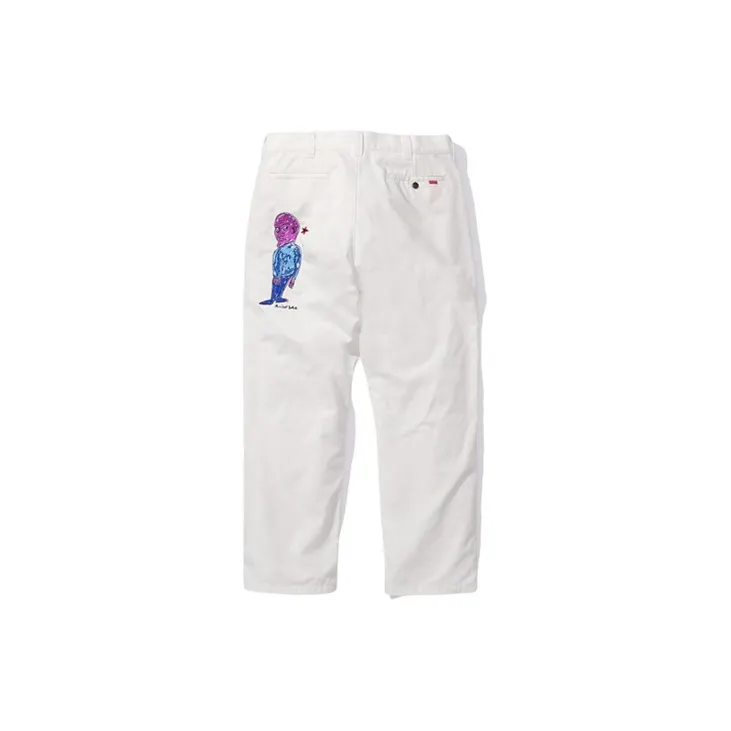 Supreme Daniel Johnston Embroidered Work Pant-5