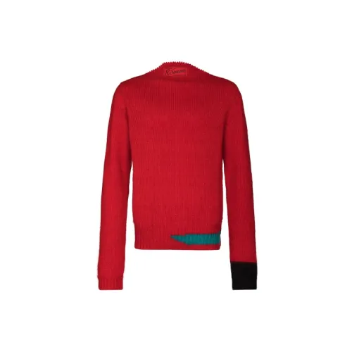 RAF SIMONS Sweaters Men Red