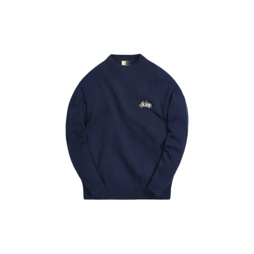 KITH Sweaters Unisex Dark Blue