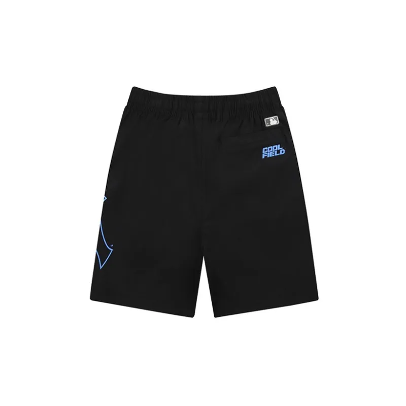 MLB New York Yankees Casual Shorts Unisex Black-1