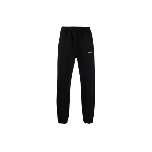 Helmut Lang Knitted Sweatpants Men Black