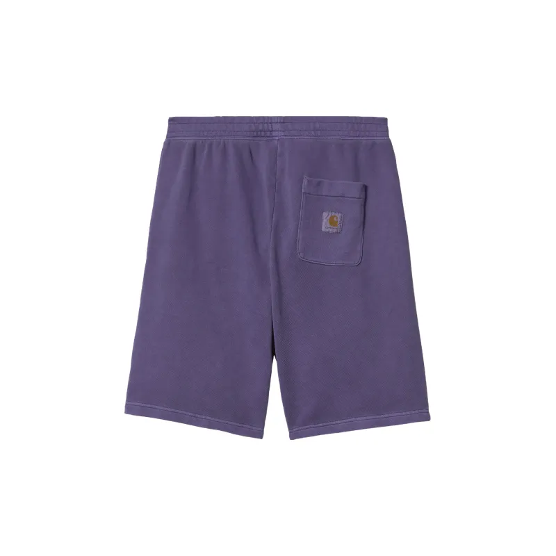 Carhartt WIP Casual Shorts Men Purple-1