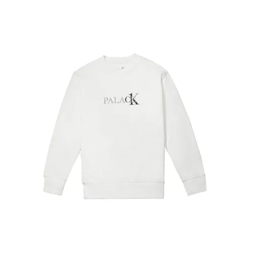 Calvin Klein X PALACE Sweatshirts Unisex Off White