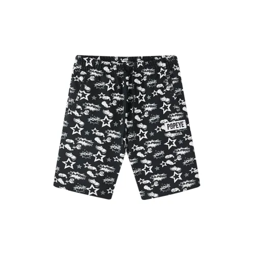 Joma Casual Shorts Men Black