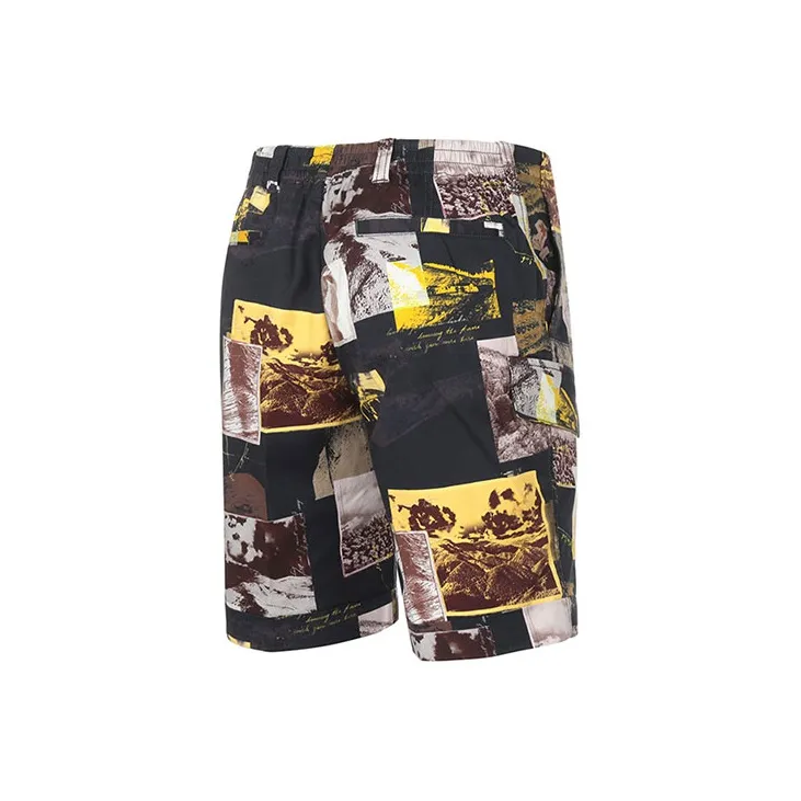Zzegna Cargo Shorts Men Marine Blue-2