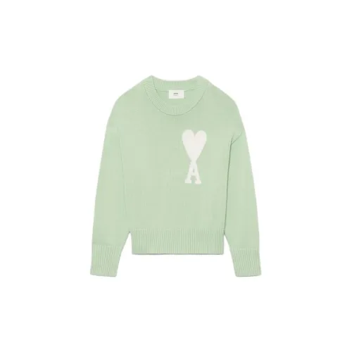 AMIPARIS Sweaters Unisex Green