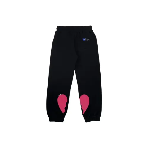 SPALDING Knitted Sweatpants Unisex Black