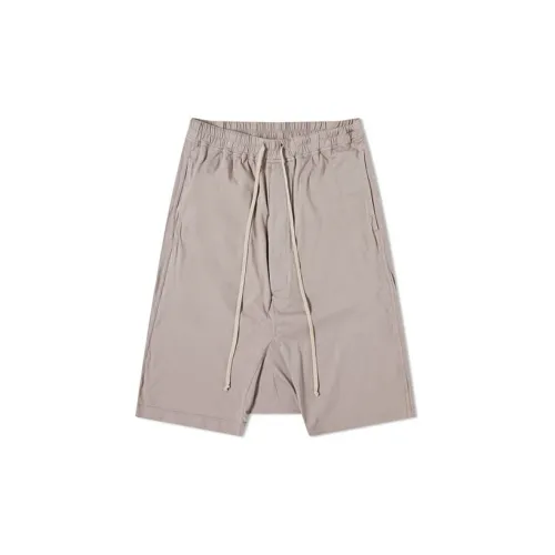 Rick Owens DRKSHDW Casual Shorts Men Khaki