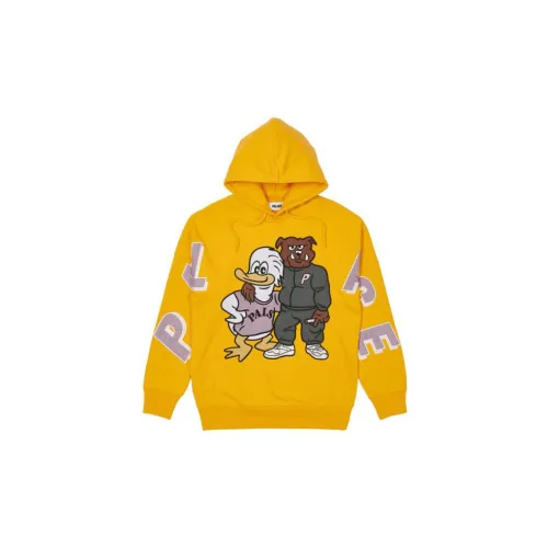 PALACE Dog And Duck Drop Shoulder Hood 