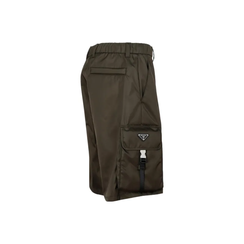 PRADA SS22 Casual Shorts Men's Jasper-2