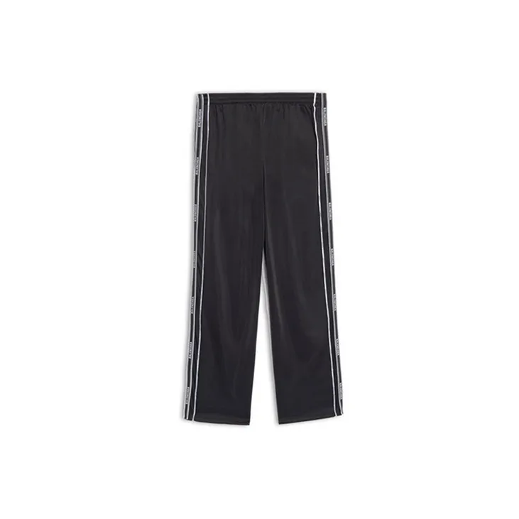 Balenciaga Knitted Sports Pants Men's Black-1