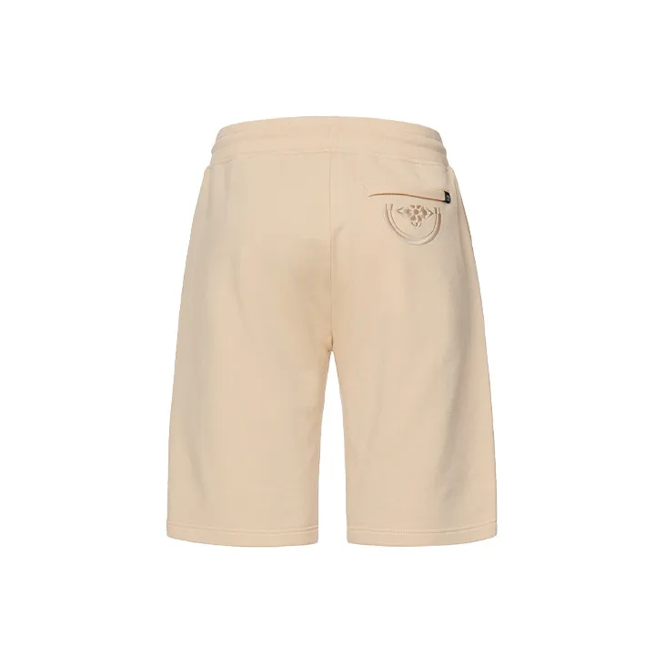 EVISU Fitted Shorts Men's Apricot-1