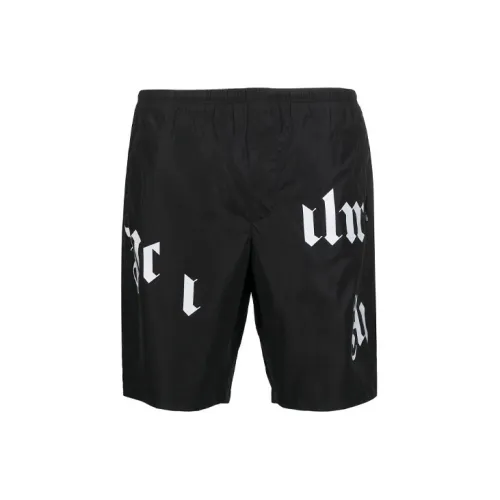 PALM ANGELS Casual Shorts Men Black