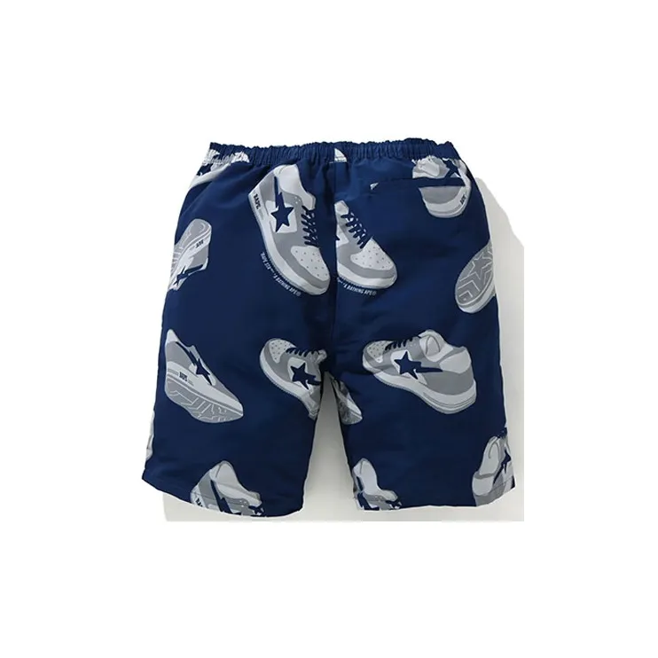 A BATHING APE Sta Random Track Shorts-5