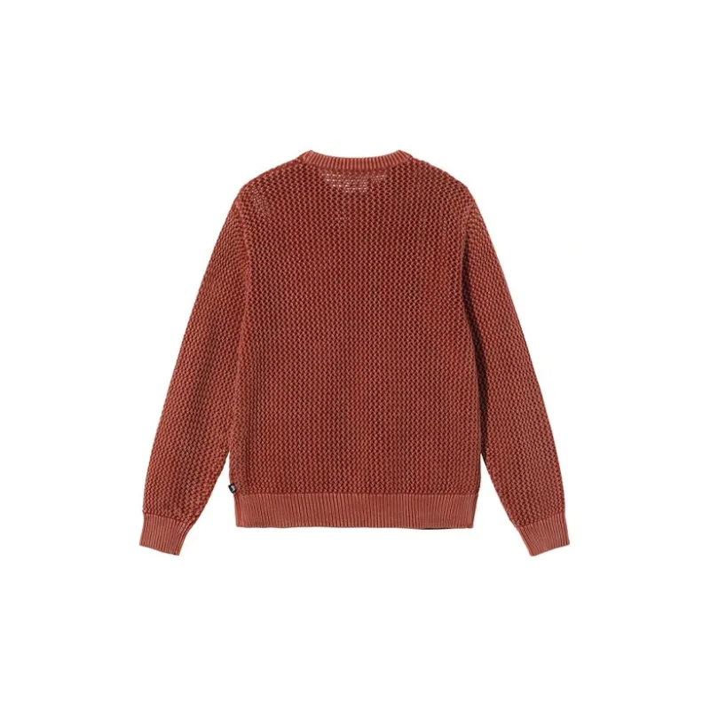 Stussy Pigment Dyed Loose Gauge Sweater-4