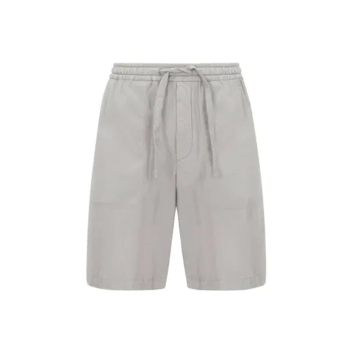 Ermenegildo Zegna Casual Shorts Men Gray