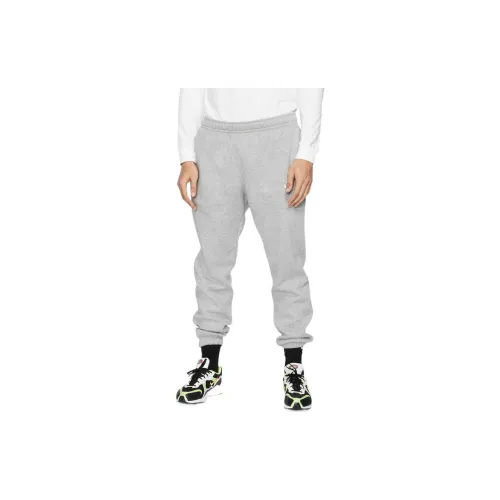 Nike Knitted Sweatpants Men Gray