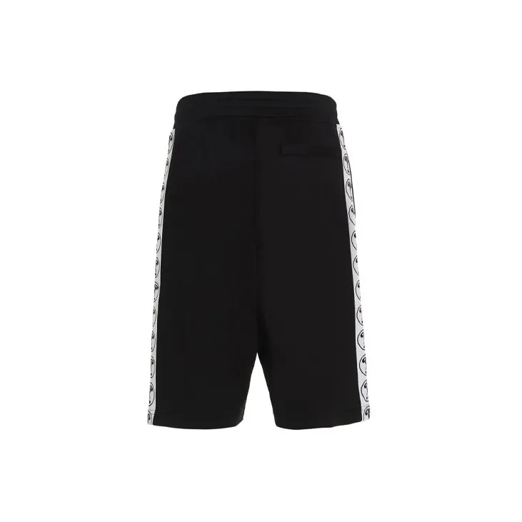 MOSCHINO Logo Print Bermuda Shorts-1