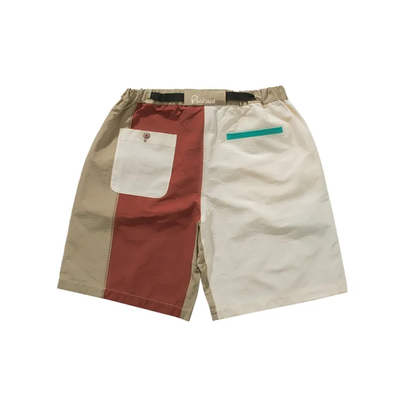 Penfield Casual Shorts Unisex Ecru-1