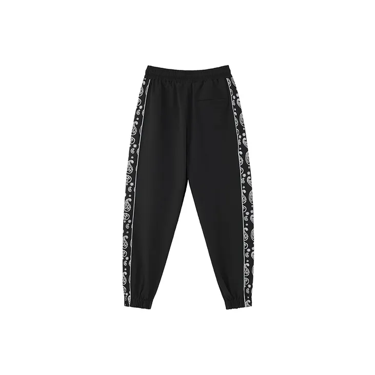 COPPOLELLA Jogger Thin Sports Pants Unisex Black-1