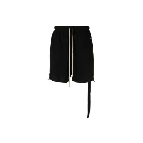 Rick Owens DRKSHDW Casual Shorts Men Black