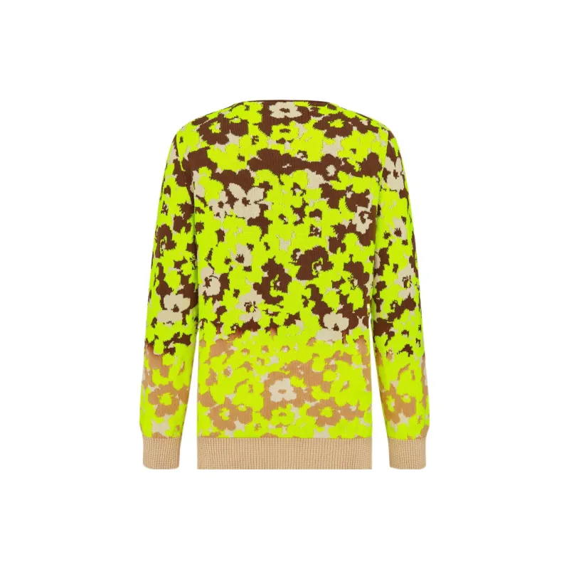 DIOR Quarterly New Products Sweaters Men Yellow-1