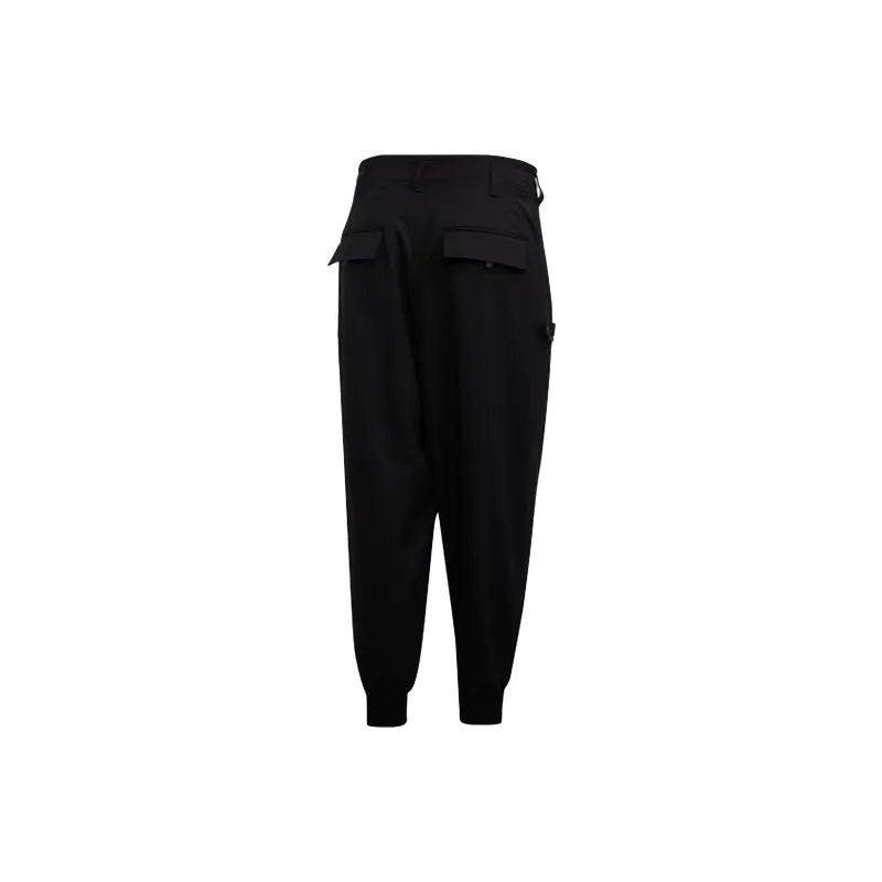 Y 3 Casual Pants Men Black-1