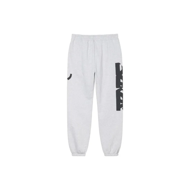 Stussy Knitted Sweatpants Unisex Gray-1