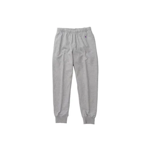 Champion Knitted Sweatpants Men Oxford Gray