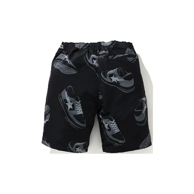 A BATHING APE Sta Random Track Shorts-2