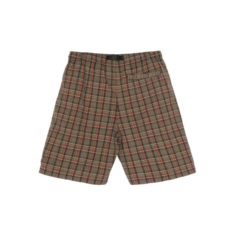 Stussy Casual Shorts Men Beige Yellow-1
