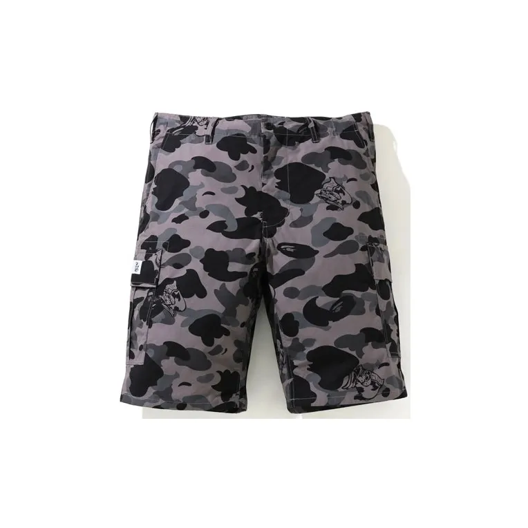 A BATHING APE Ursus Military Shorts-1