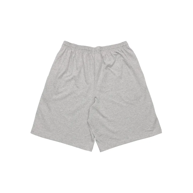Champion Trendy Fashion Individual Sports Casual Shorts US Version Unisex Light Gray-1