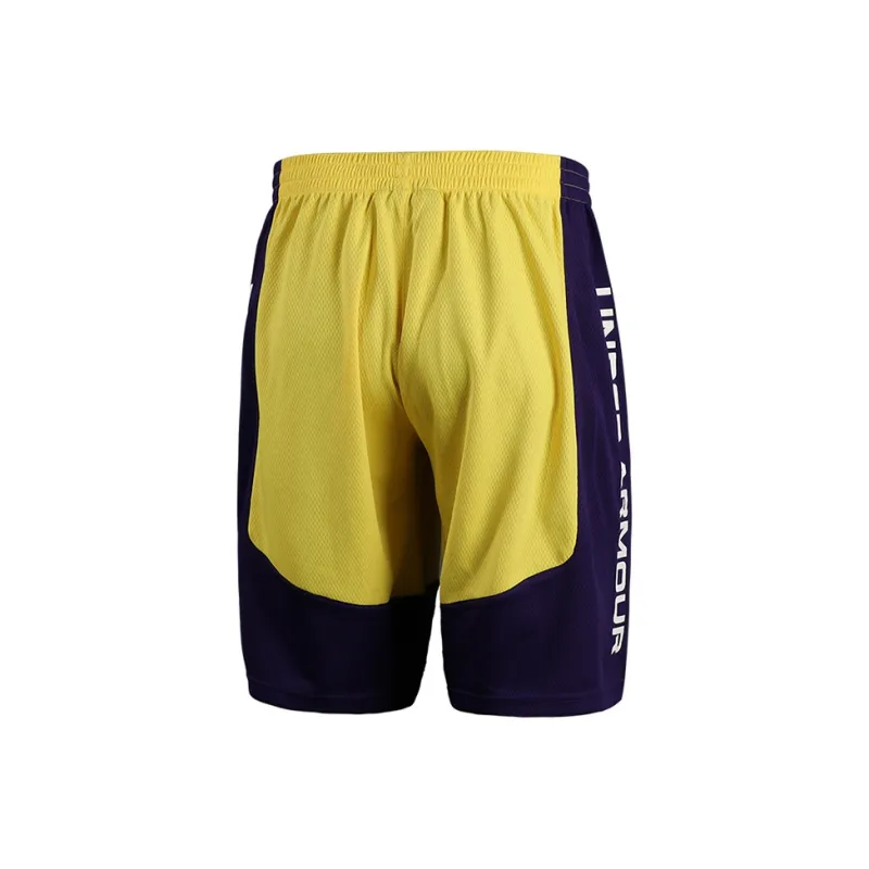 Under Armour Shorts Men's Yellow-1