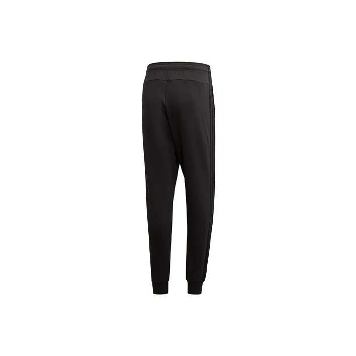 Adidas Knitted Sweatpants Men Black-1